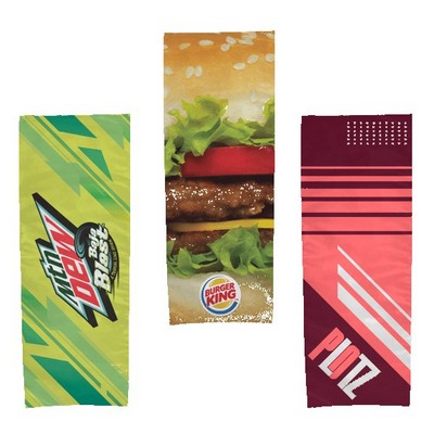 Dye-Sublimated Cooling Towel
